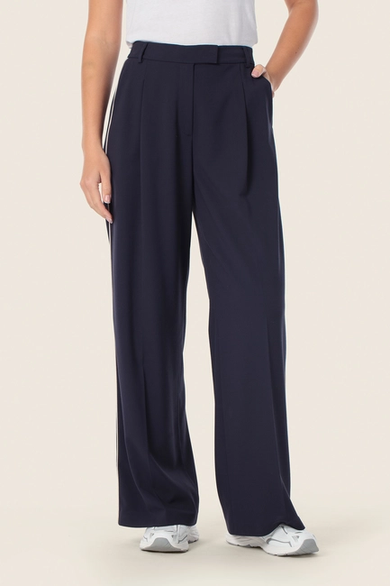 Wide leg pantalon
