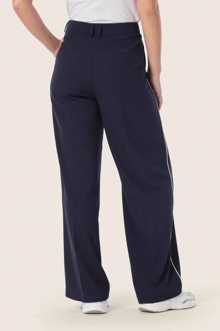 Wide leg pantalon