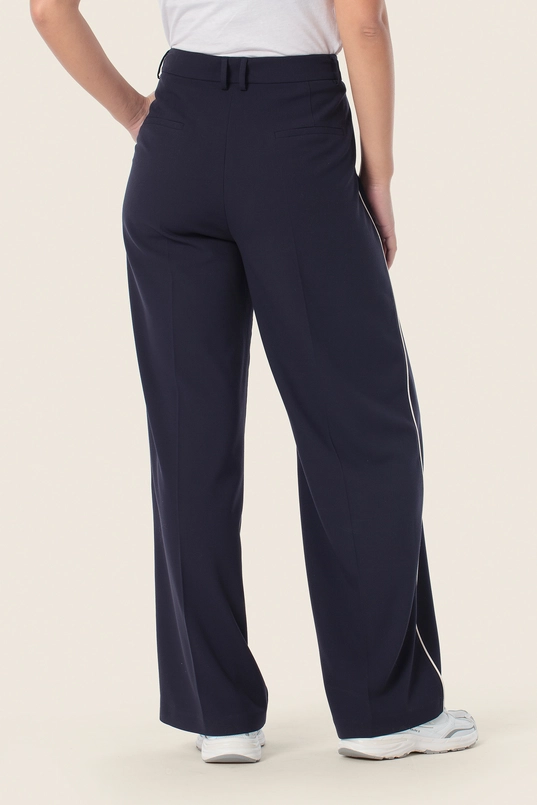 Wide leg pantalon